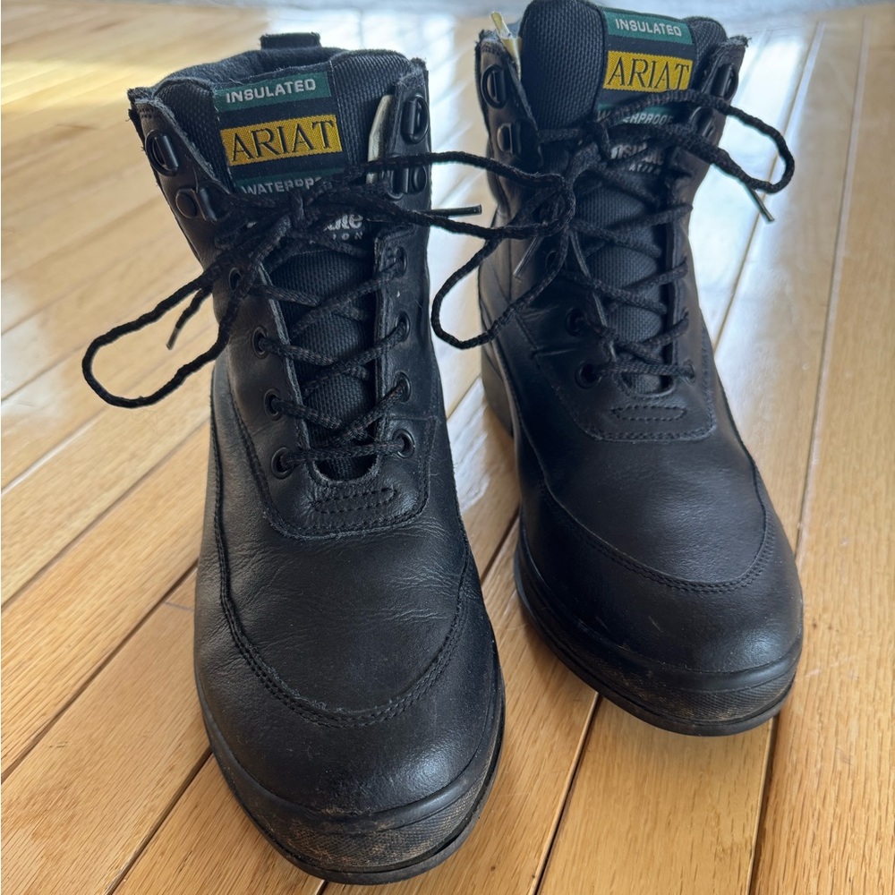 Ariat Women's Black Insulated Ankle Boots